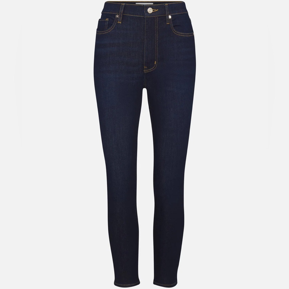 👖 Frame Denim 👖 Le High Rise Skinny Jeans with Piping in FAIRWAY size 27